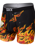SAXX Volt Flame Skull Boxer Brief