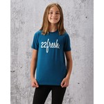 22 Fresh Alma Mater T-Shirt Blue