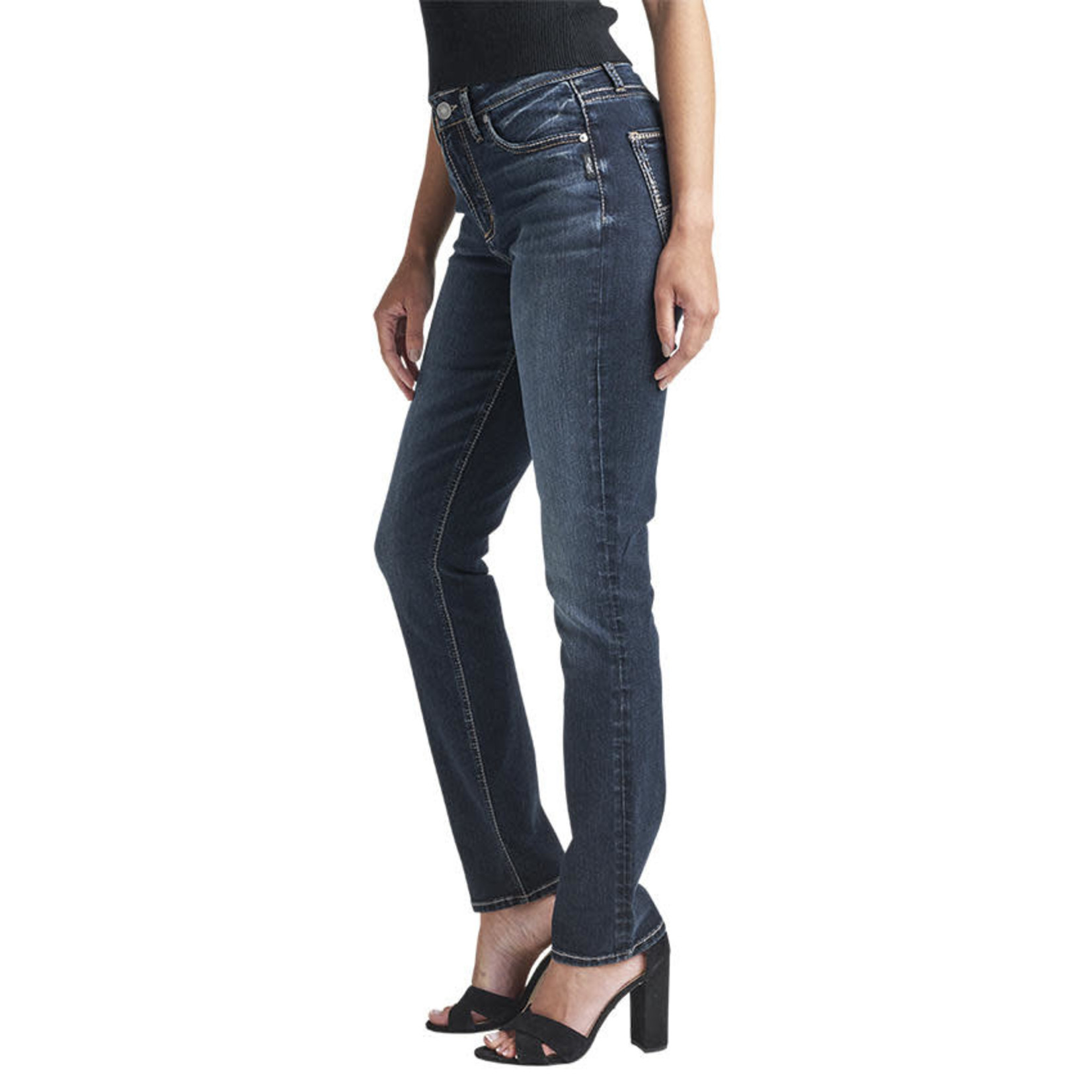 Silver Jeans Avery Straight