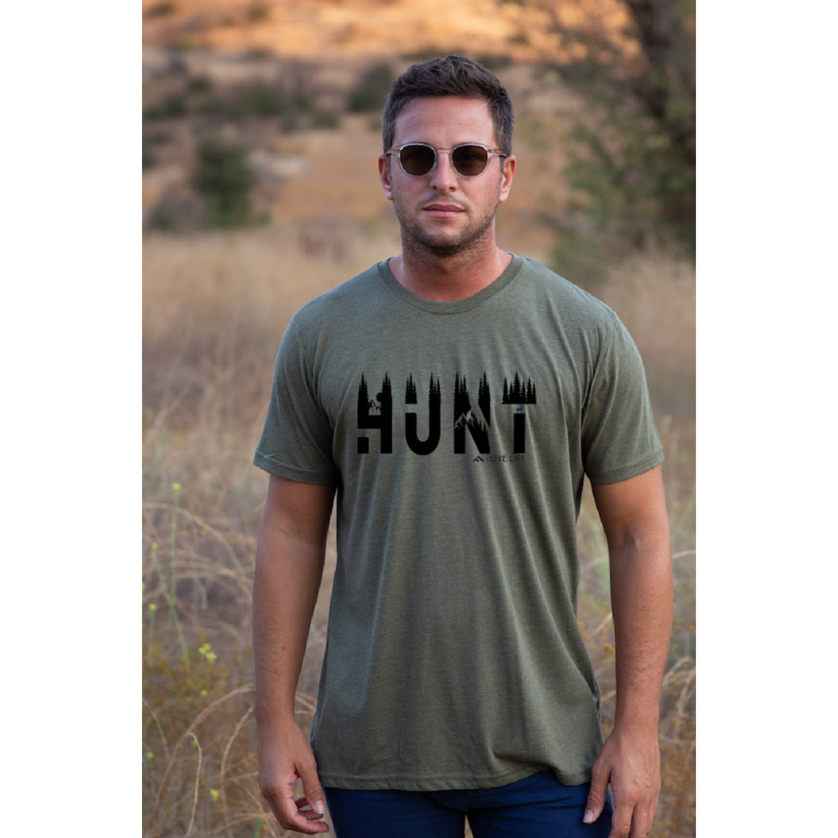 Live Life Clothing Co. Hunt Life T-Shirt