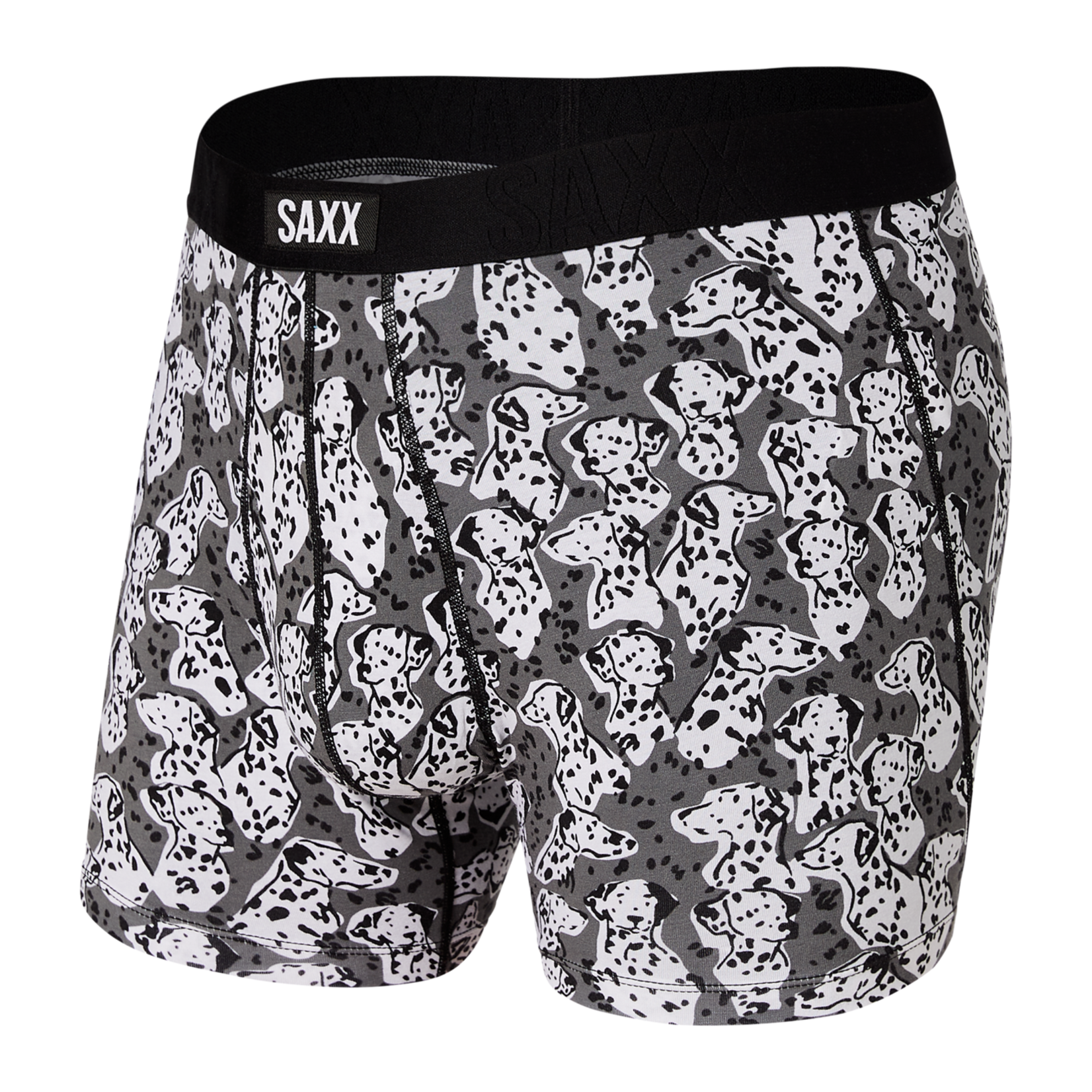 SAXX Undercover Boxer Brief Charcoal Dog Days