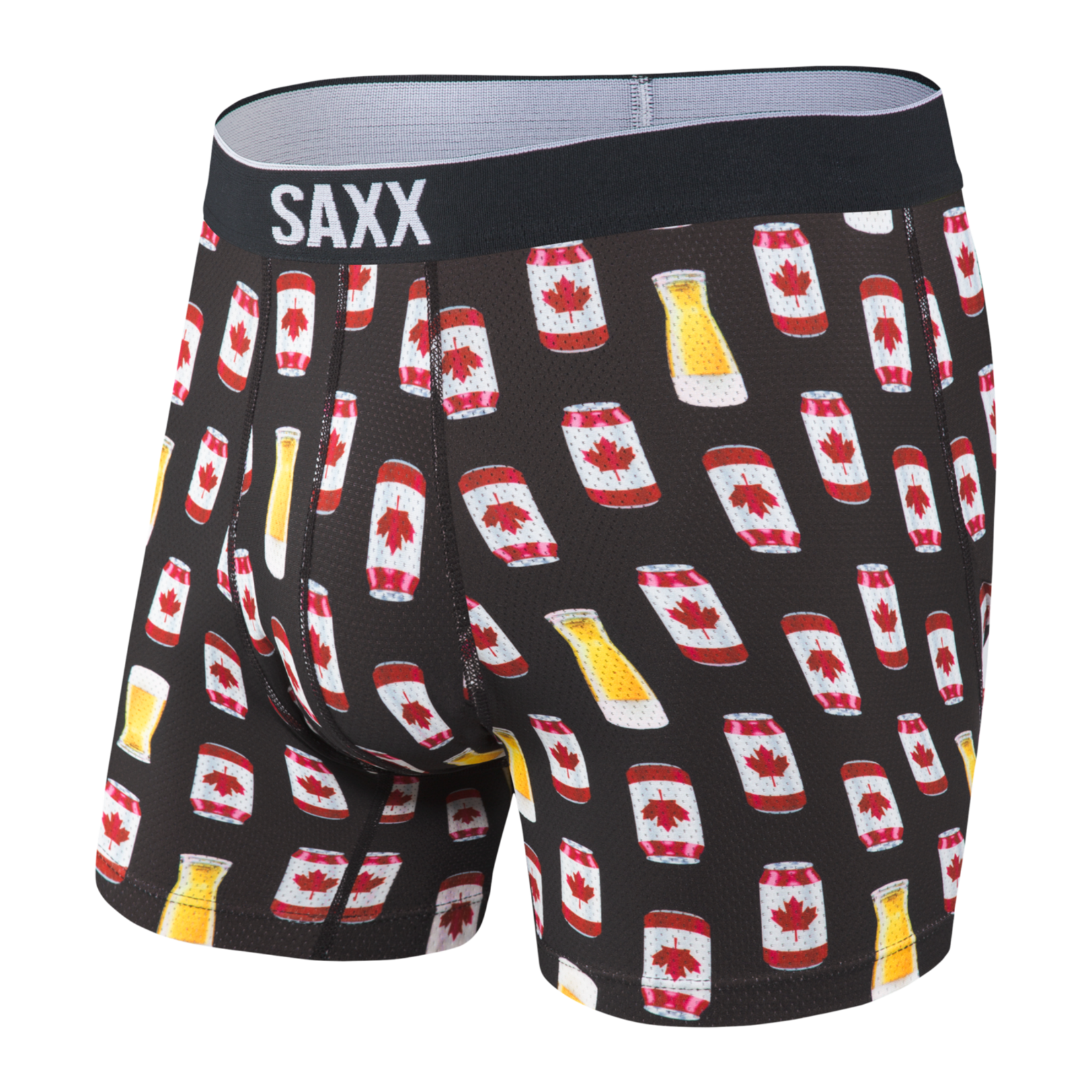 SAXX Volt Boxer Brief Canadian Lager