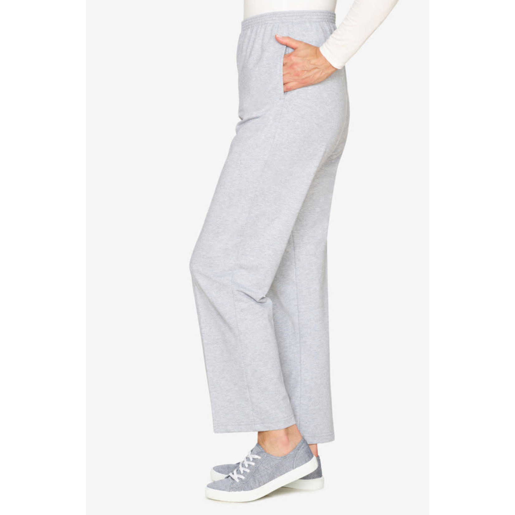 Alfred Dunner French Terry Pant