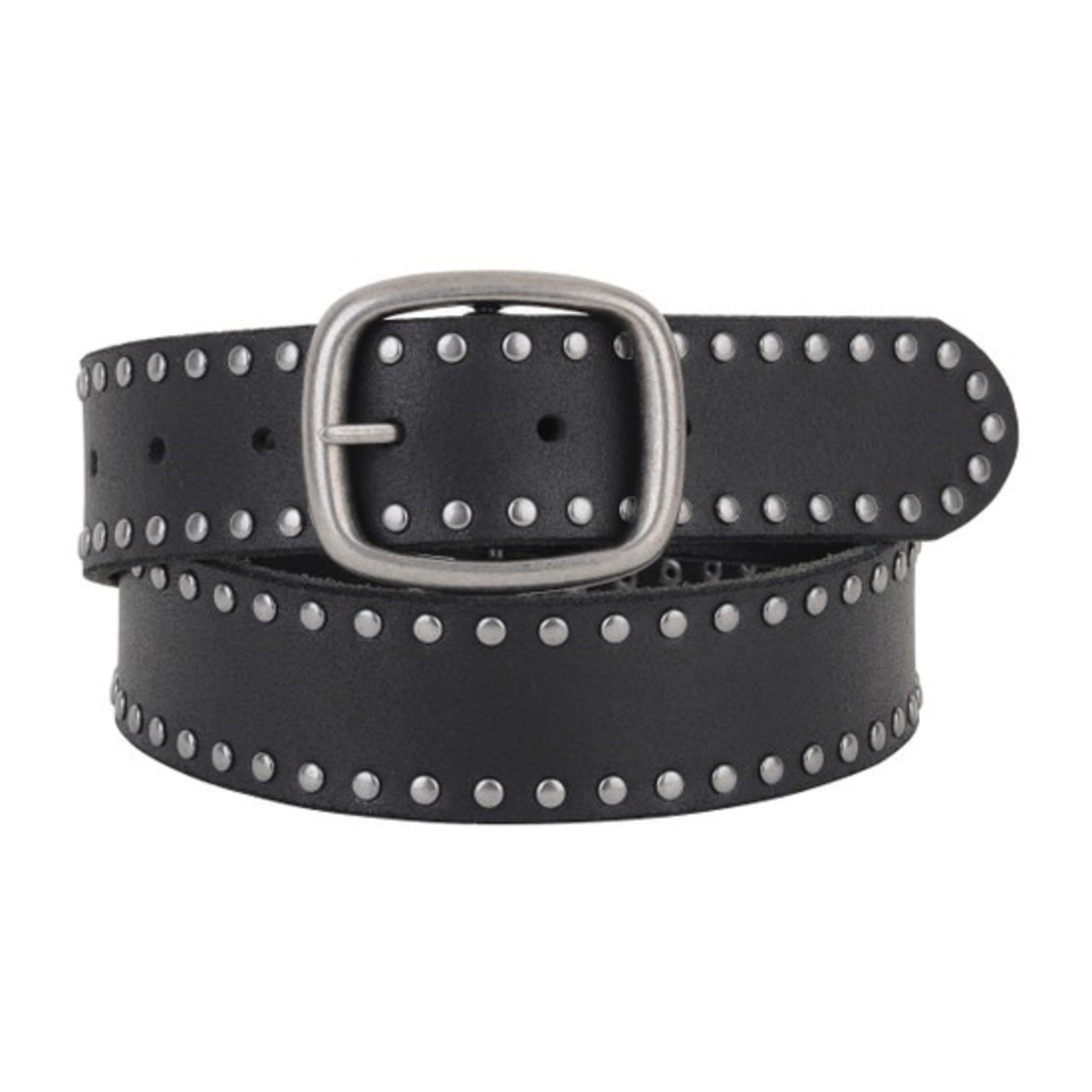 Most Wanted Grunge Stud Leather Belt