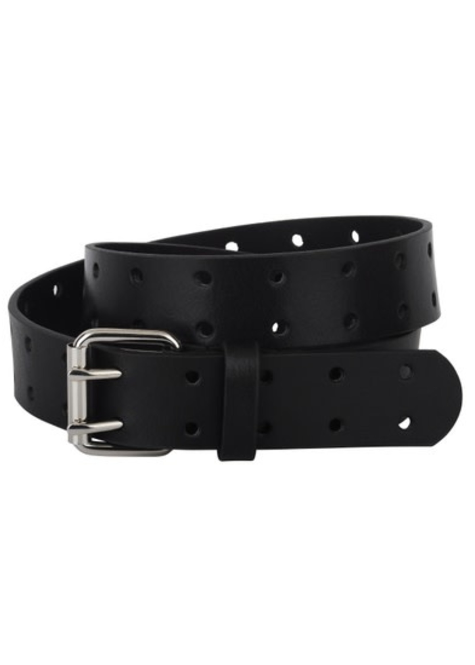 Most Wanted Double Prong Leather Belt