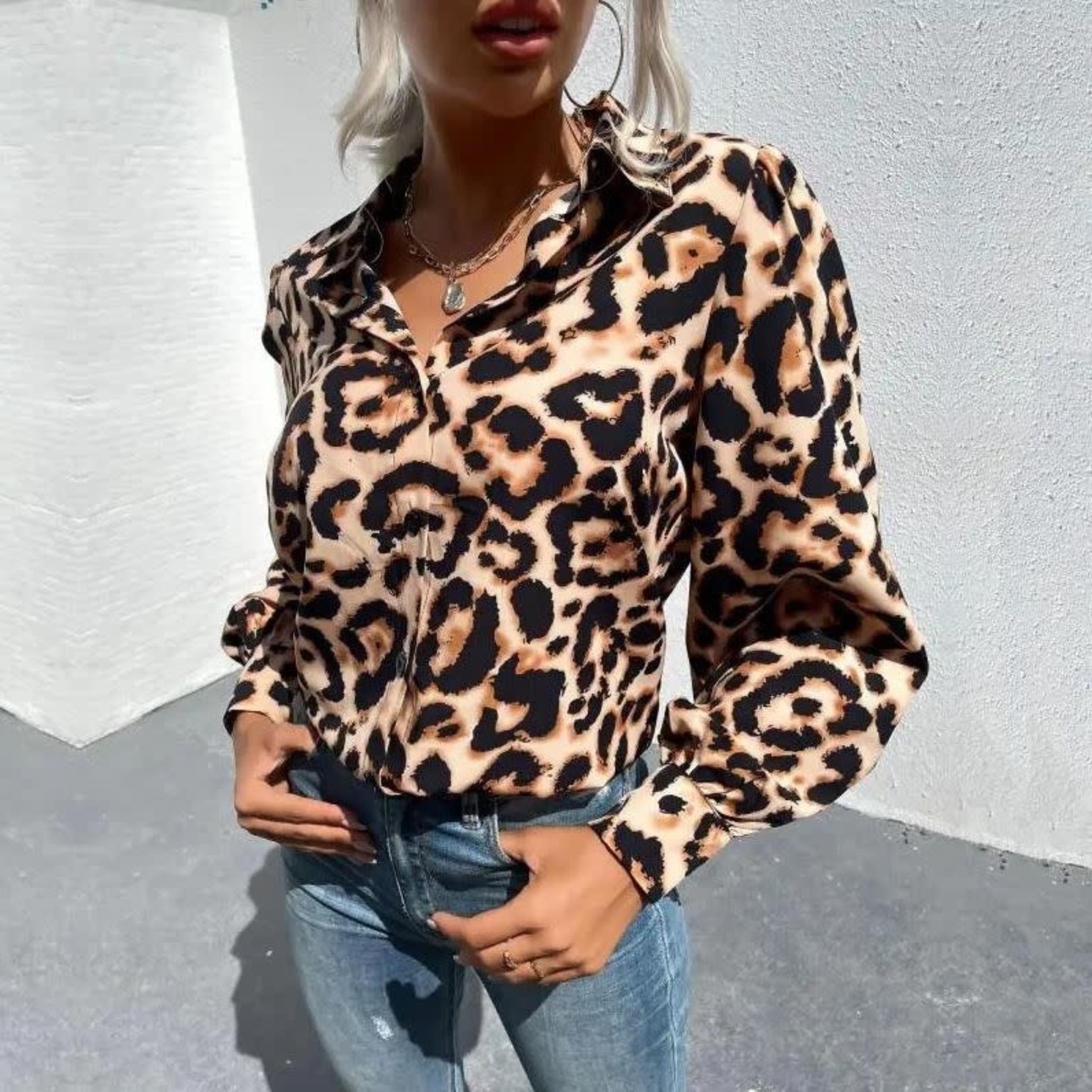 AGO Leopard Shirt