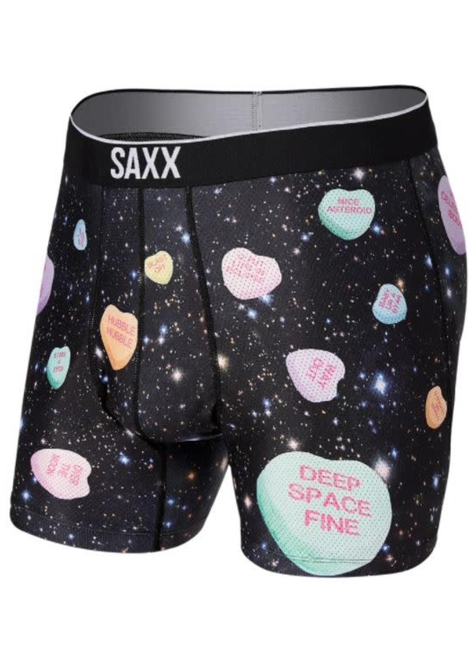 SAXX Volt Boxer Brief Deep Space Fine