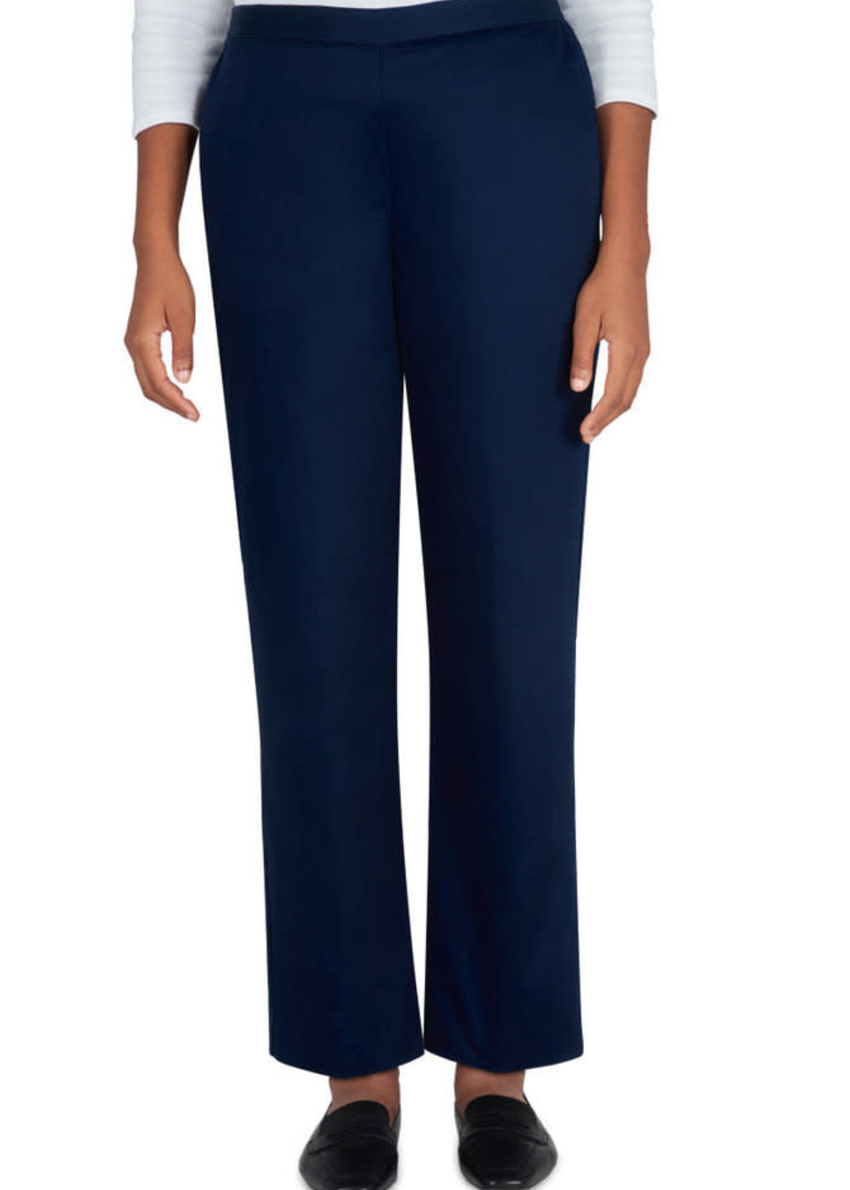 alfred dunner pull on pants
