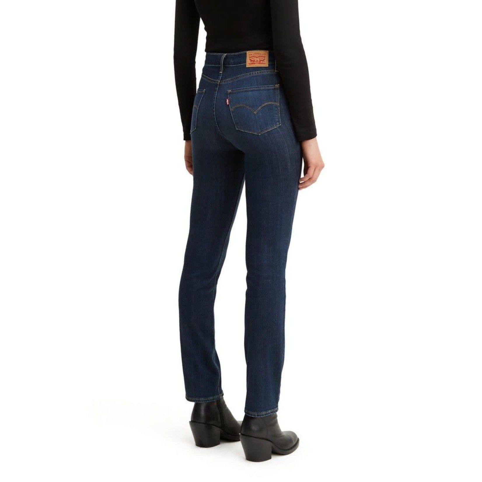 724 High Rise Slim Straight Women's Jeans - Dark Wash