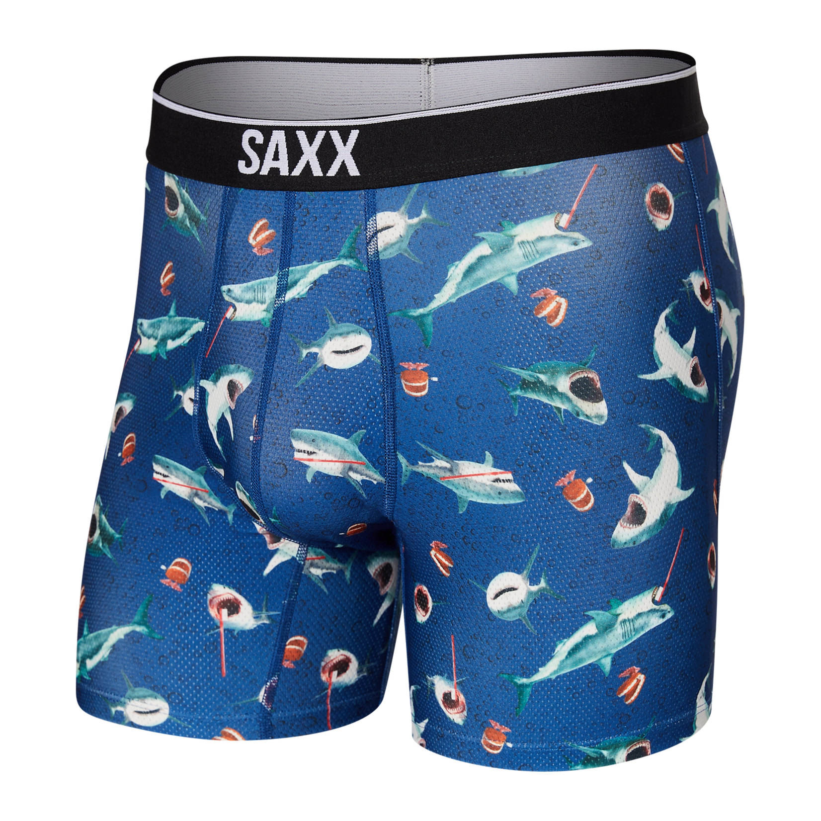 SAXX Volt Boxer Brief Chompers