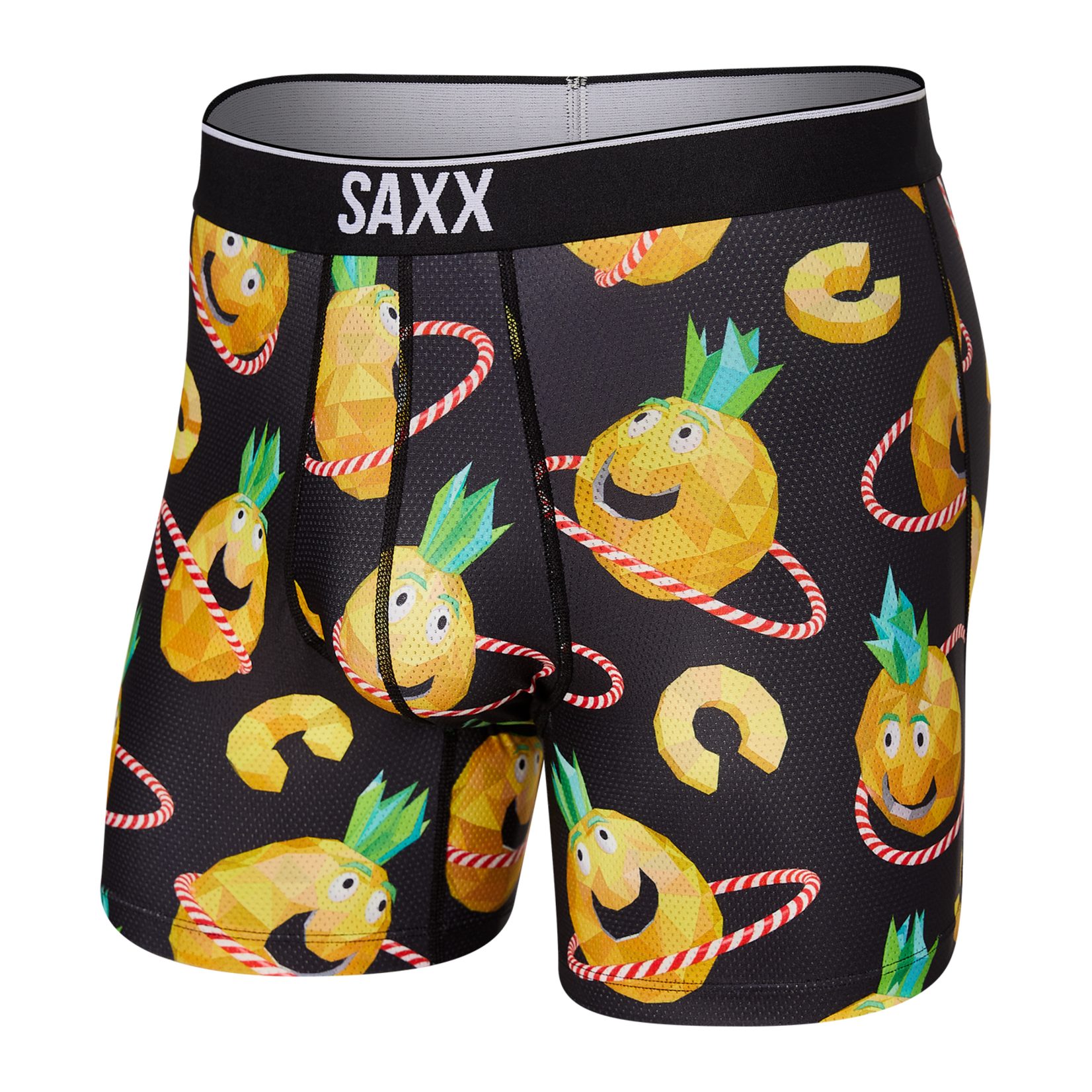 SAXX Volt Boxer Brief Pineapple Hula