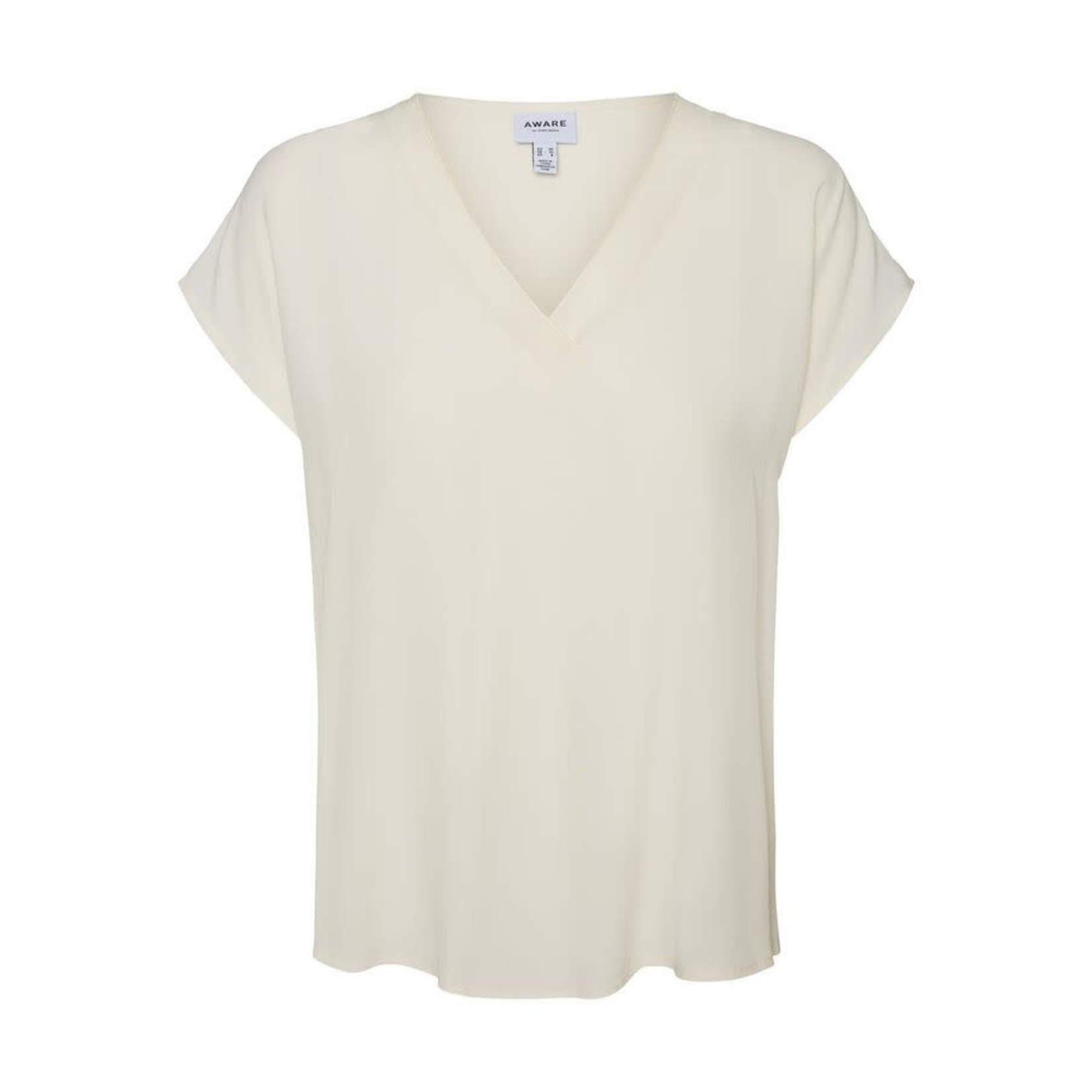 Vero Moda Zakynthos Cap Sleeve Top