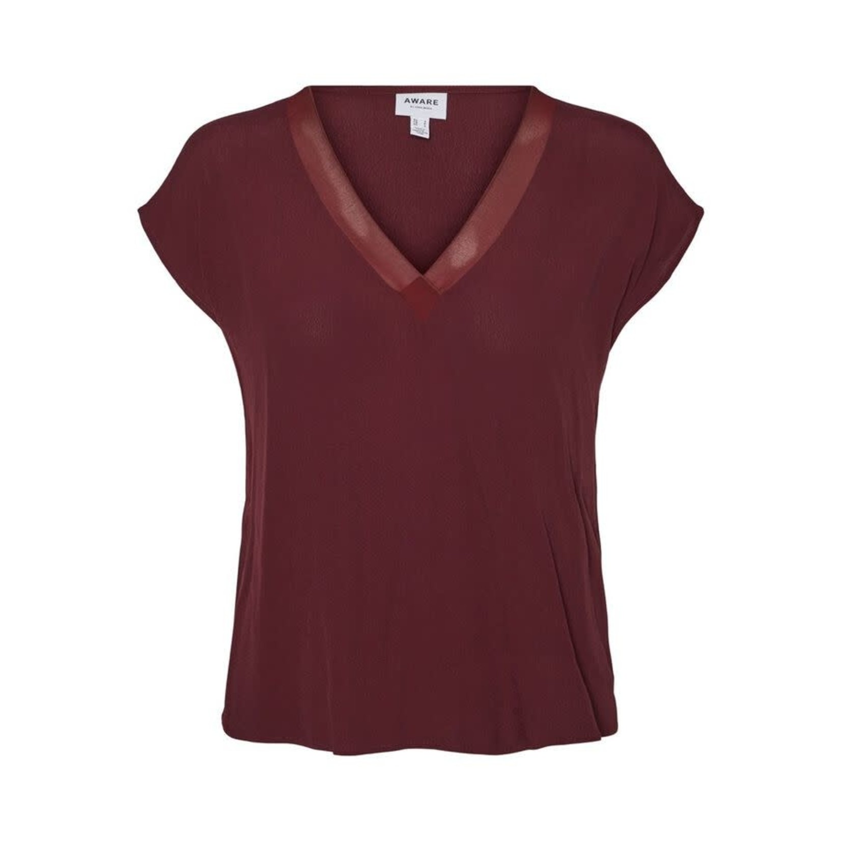 Vero Moda Zakynthos Cap Sleeve Top