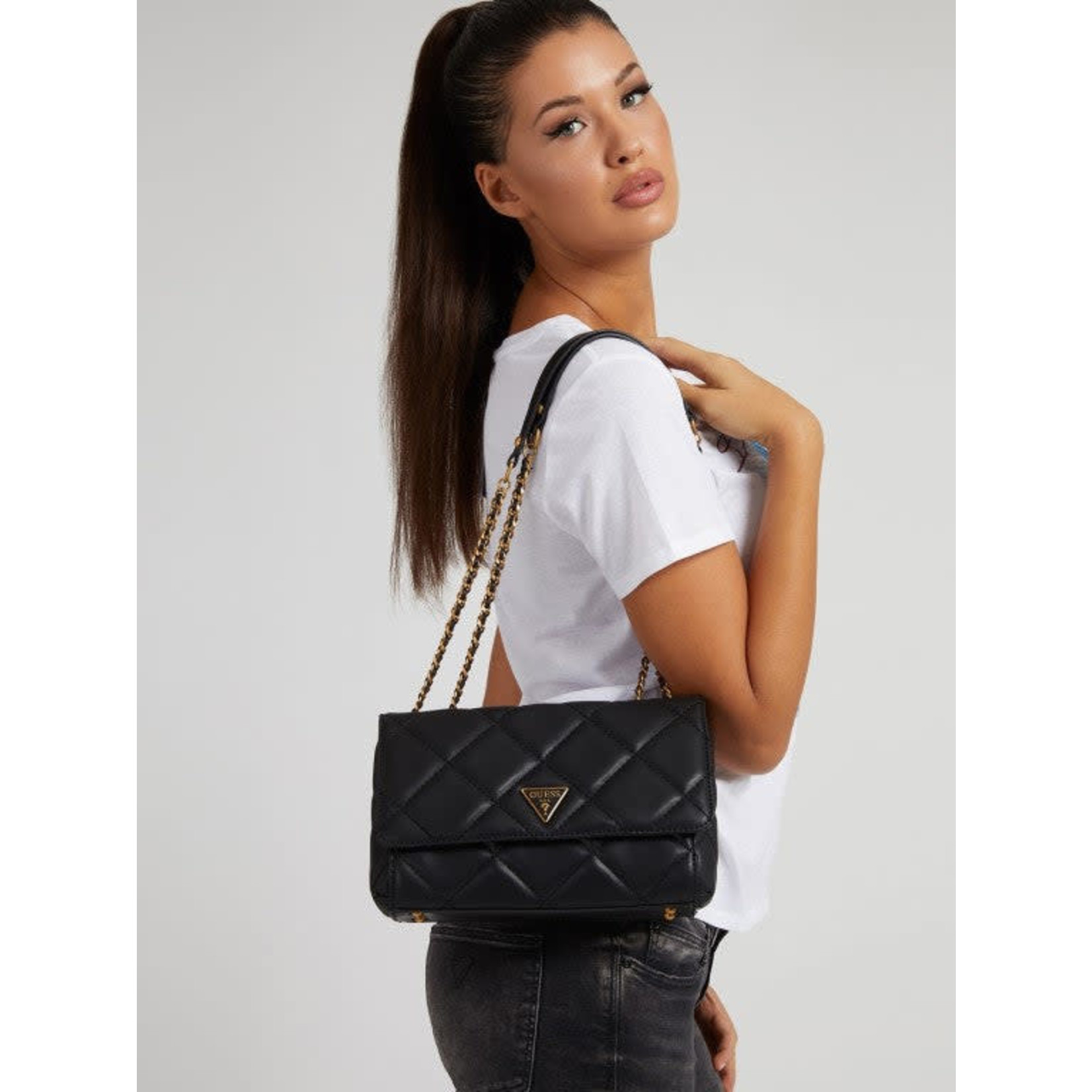 Guess Cessily Convertible Crossbody Flap
