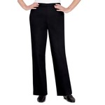 Alfred Dunner Sateen Pull On Pant Petite