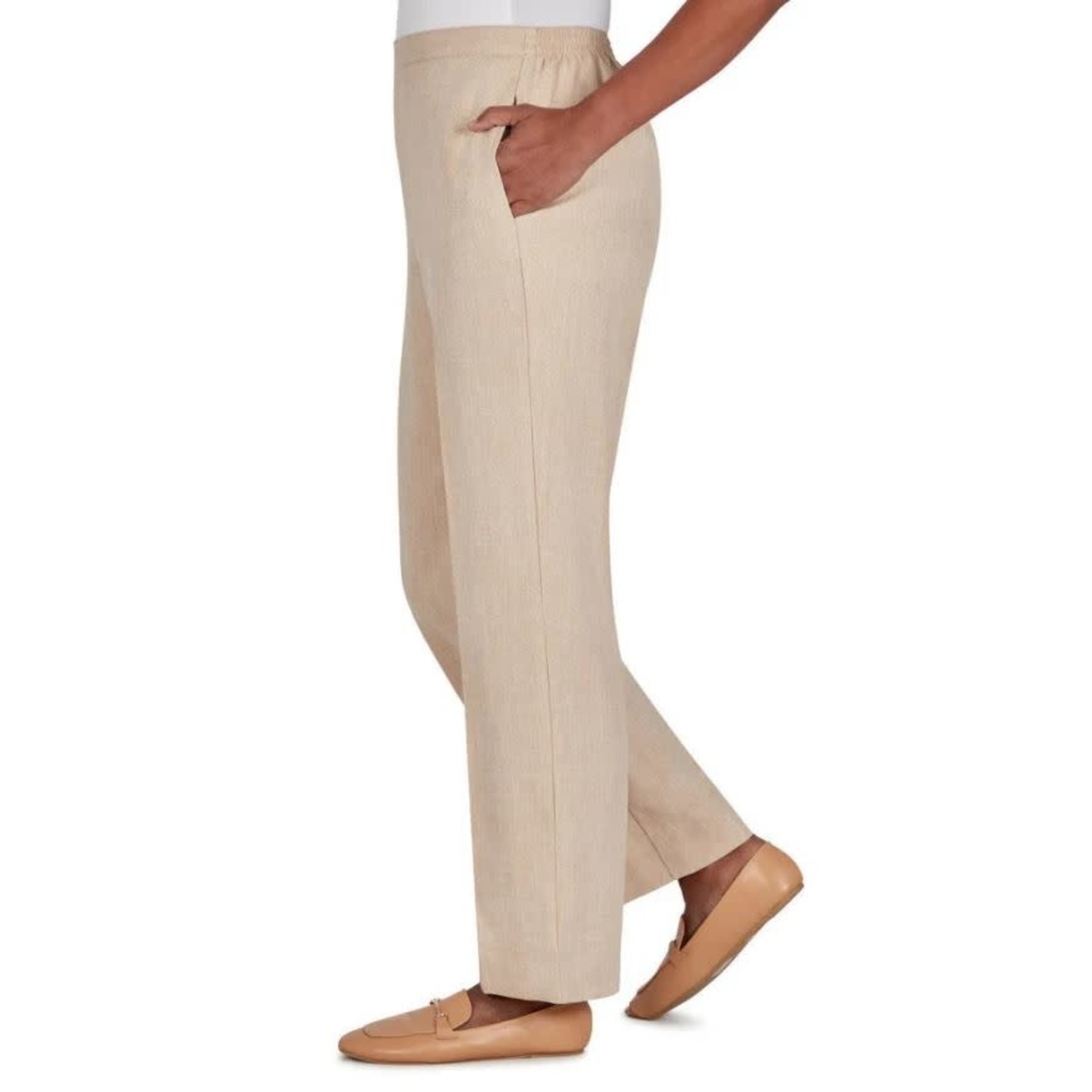 Alfred Dunner Pull On Pant Petite