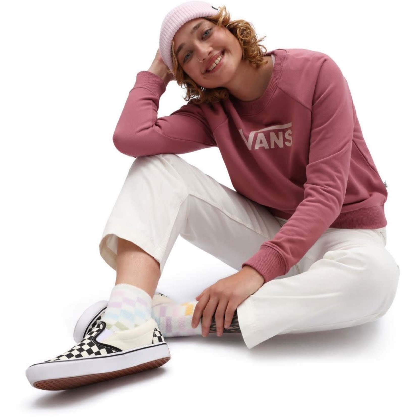 Vans Flying V Boxy Crew