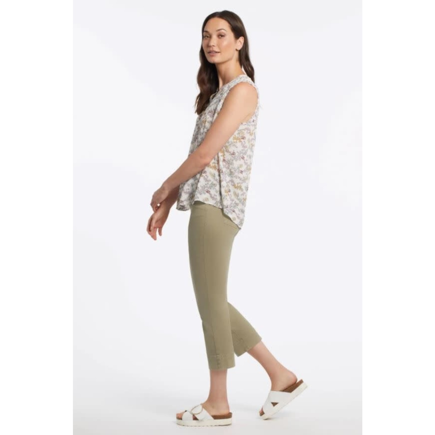 Pull On Kick Flare Capri 4935O0407 FF2 Get Dressed