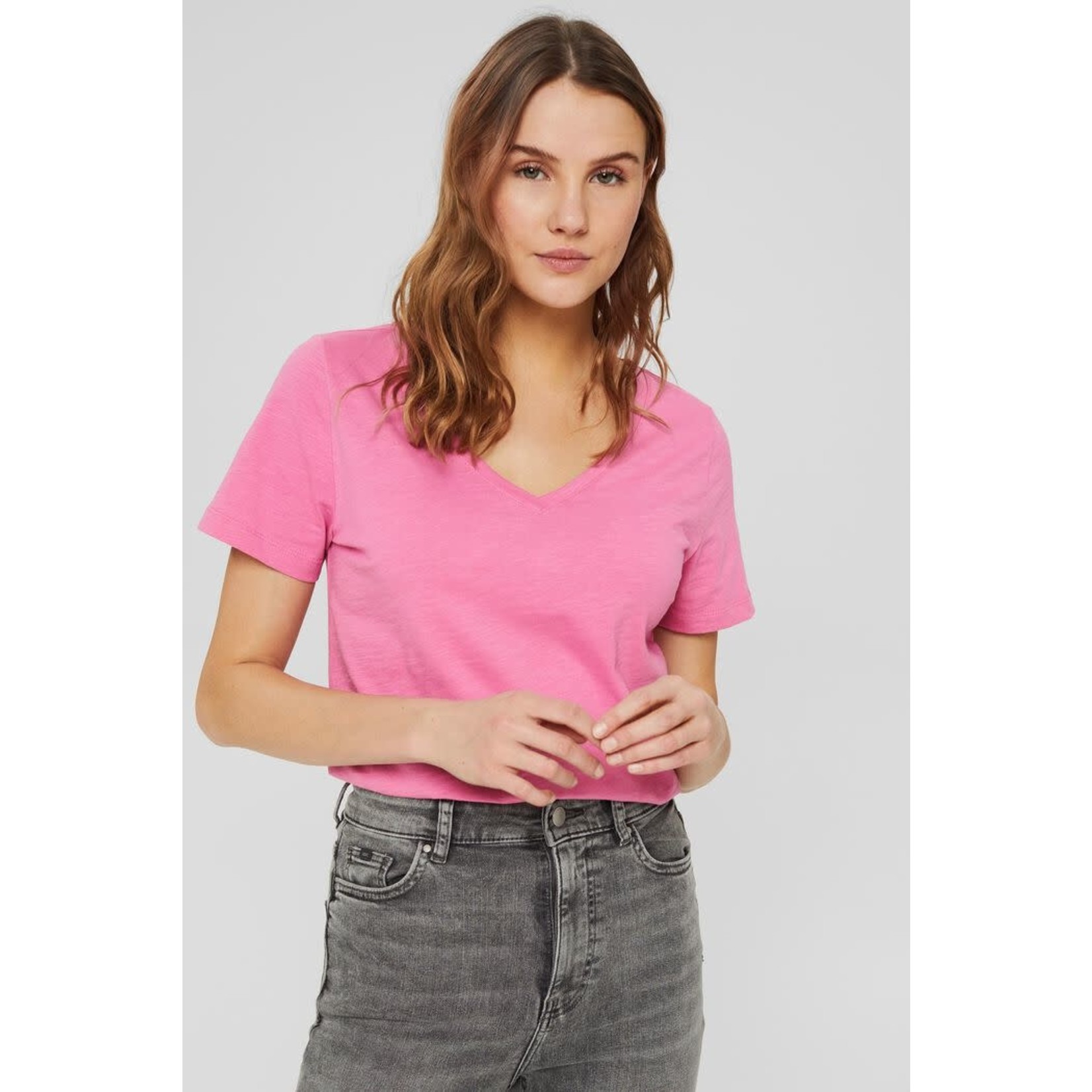 Esprit V-Neck Basic T-Shirt