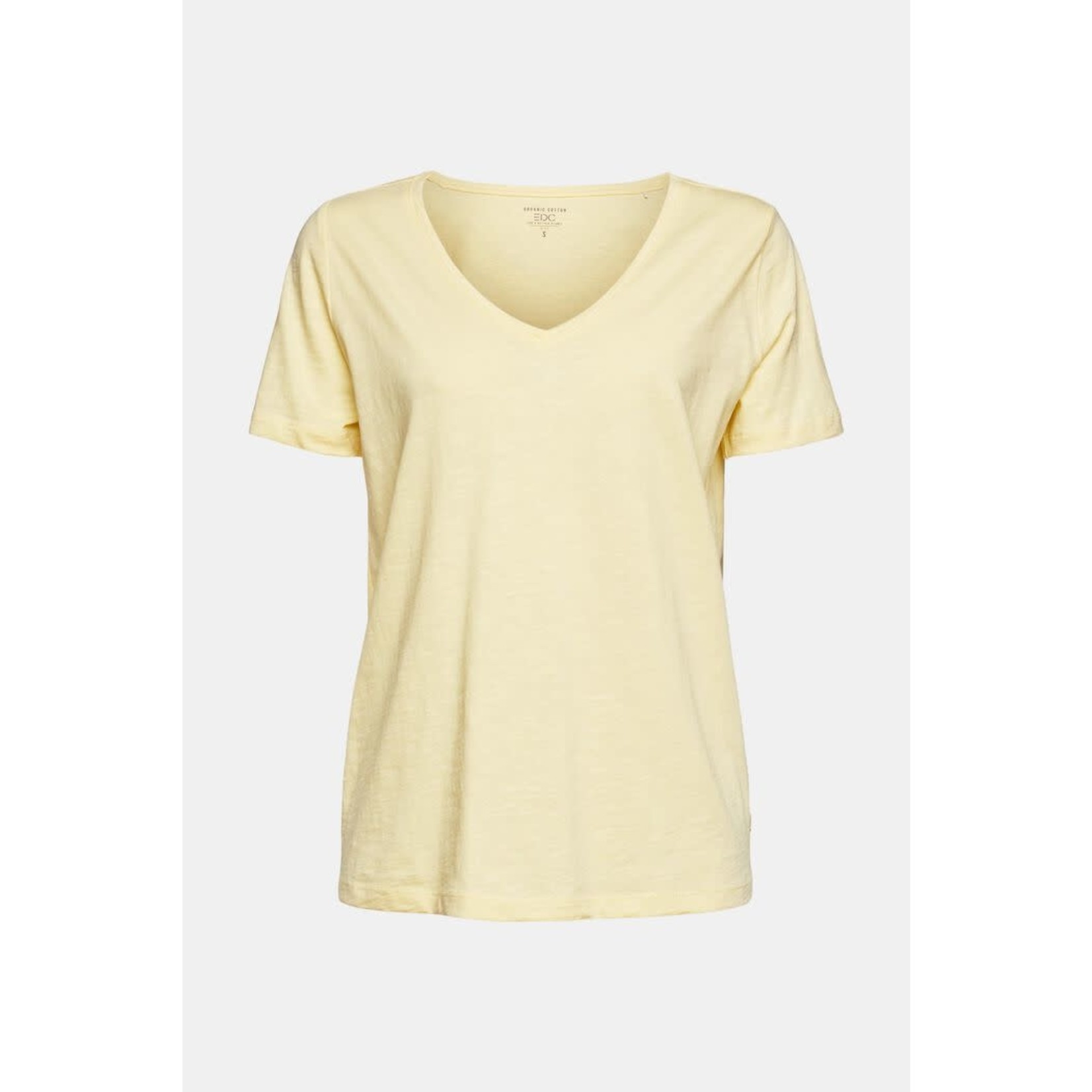 Esprit V-Neck Basic T-Shirt