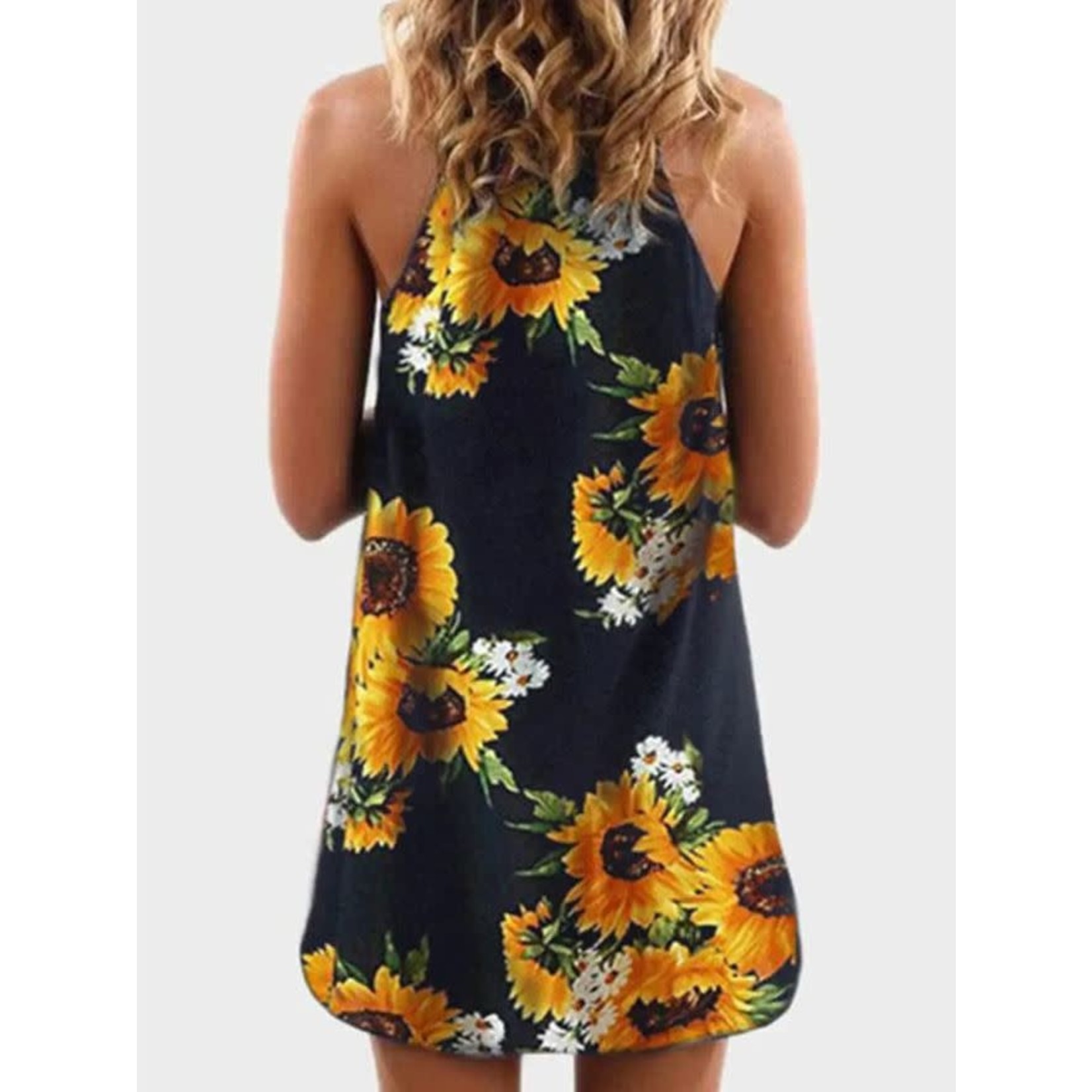 GGS Sunflower Dress