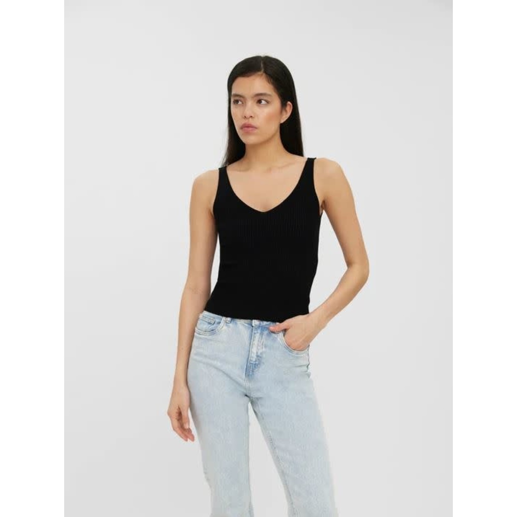 Vero Moda Glory Sleeveless Rib Top