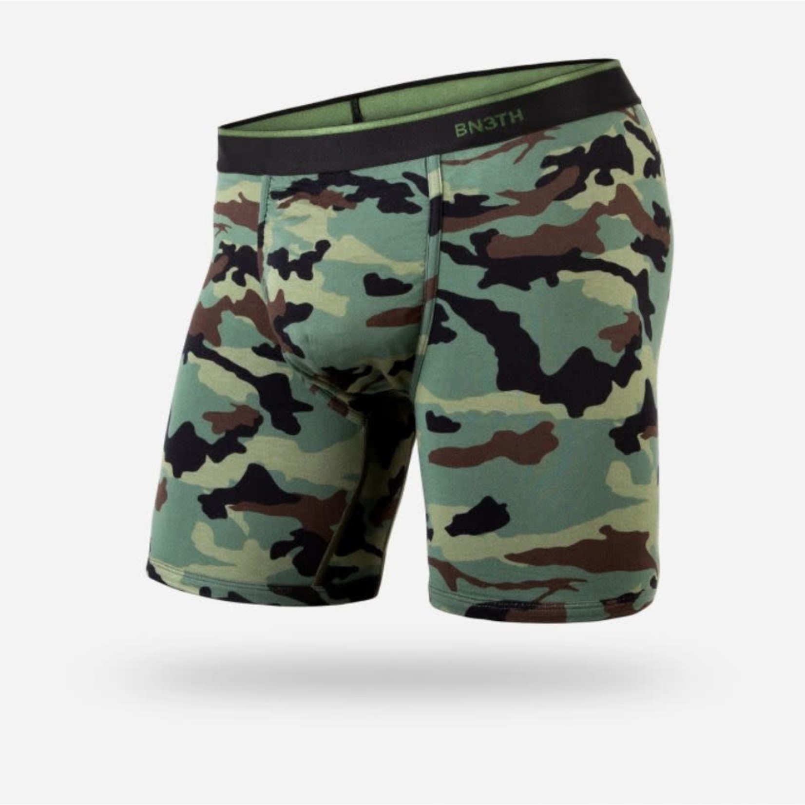 BN3TH Classic Boxer Brief Camo Green