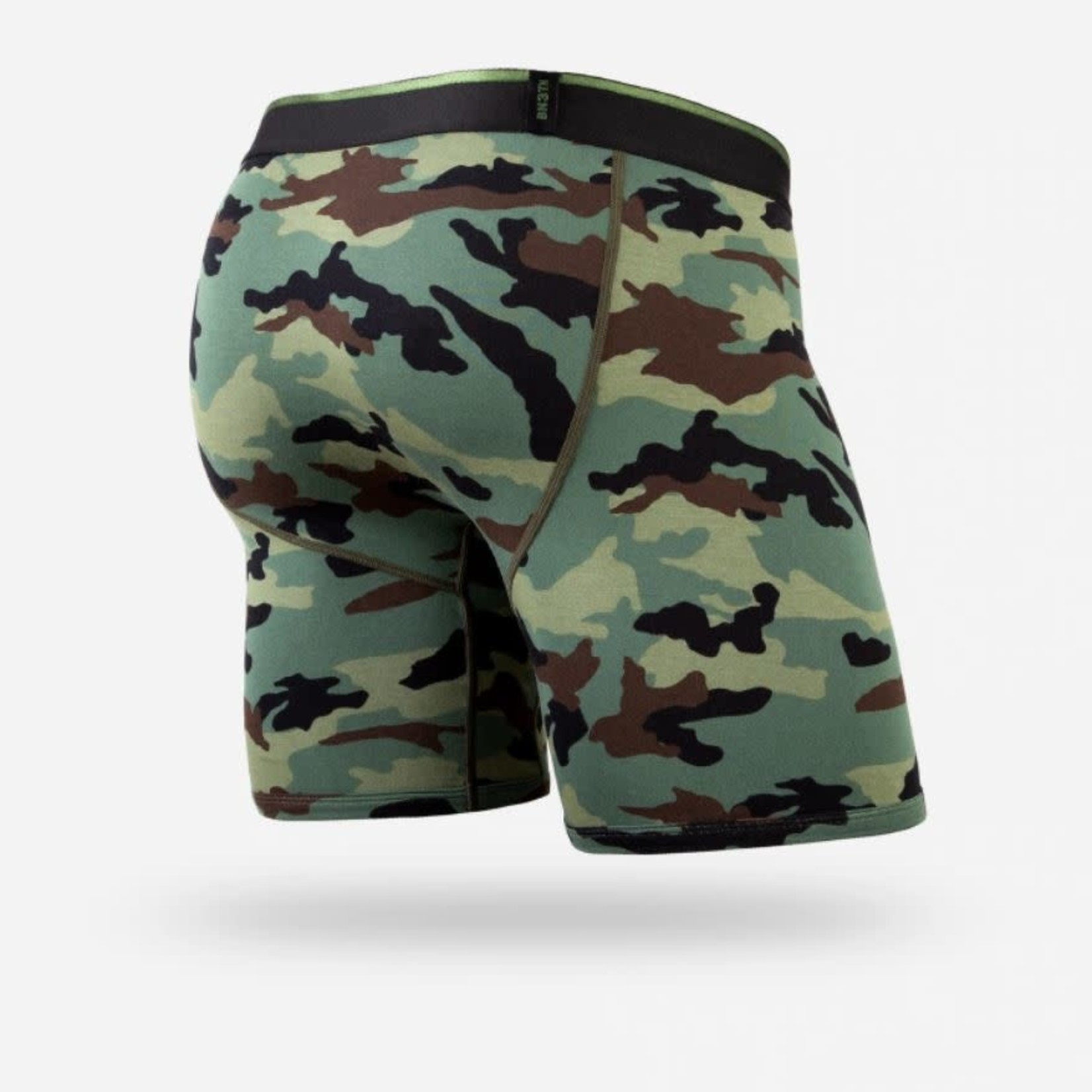 BN3TH Classic Boxer Brief Camo Green