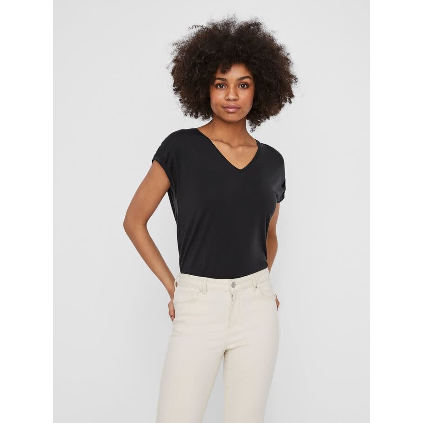 Vero Moda Ava V-Neck T-Shirt