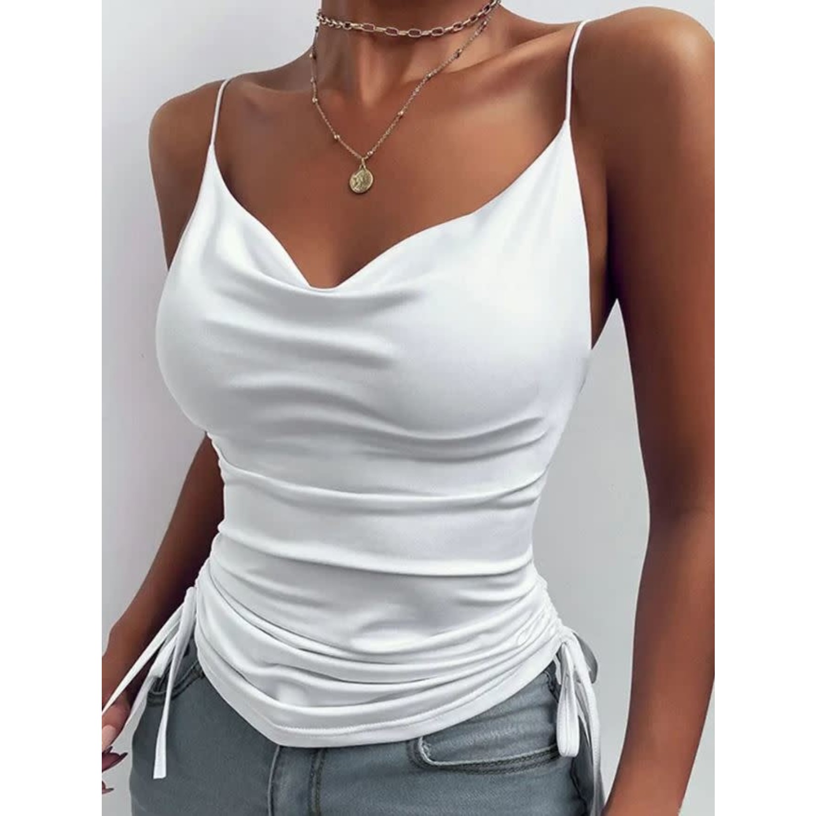 Deep v neck cami Clearance
