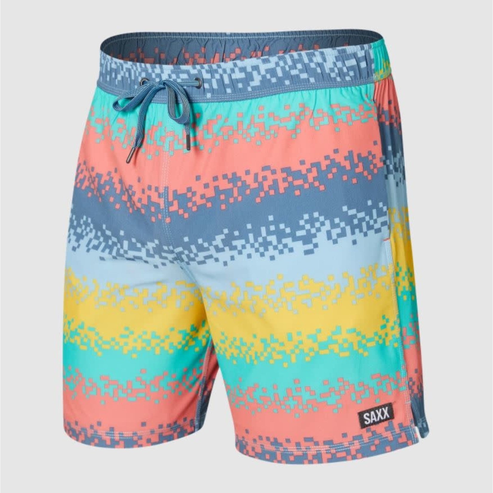 SAXX Oh Buoy 2 In 1 Volley Shorts 7"