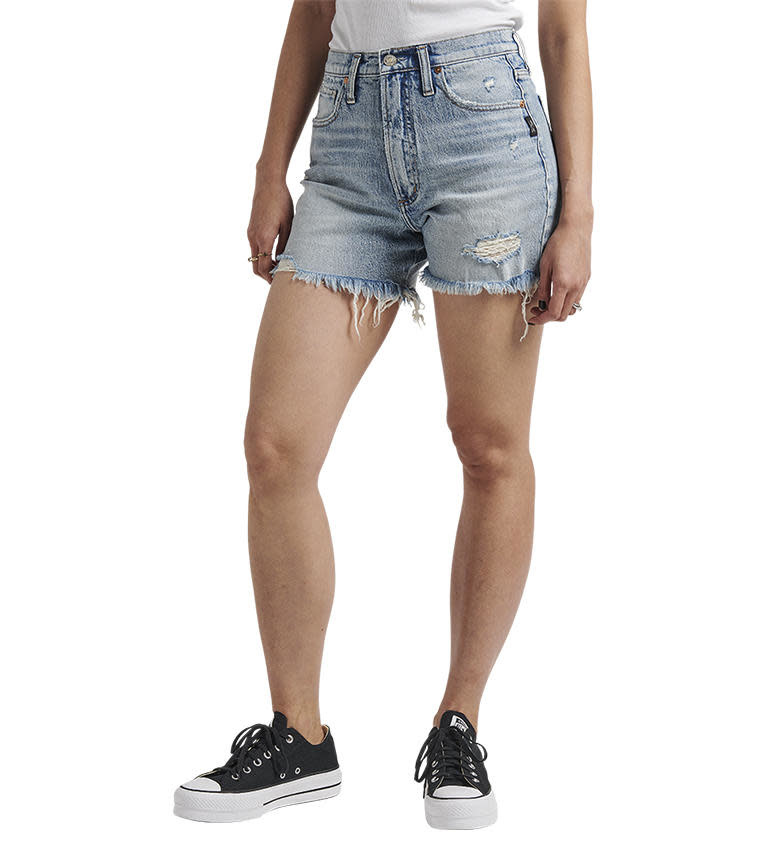 Baggy jean shorts best sale 90s