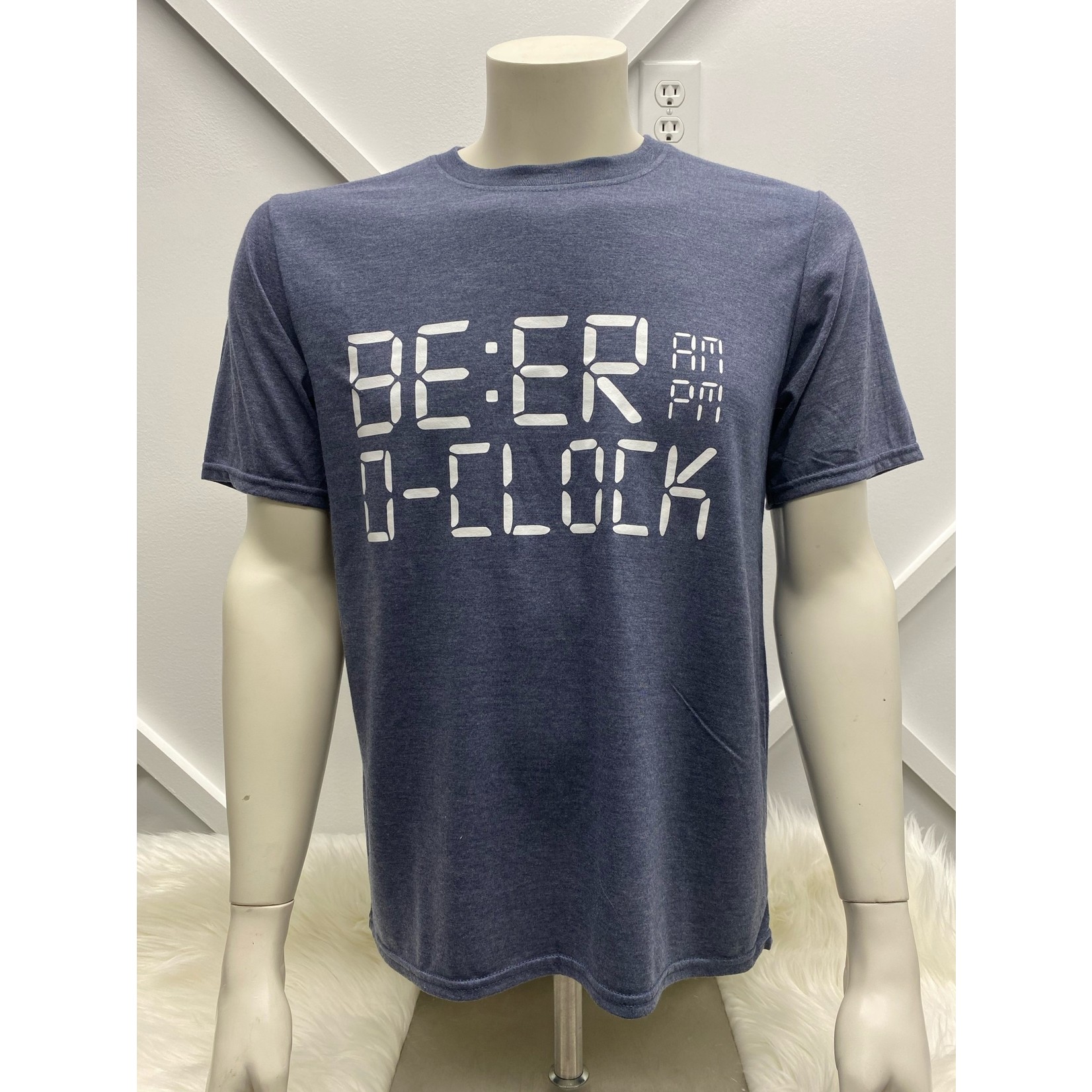 Royal Blush Beer-O-Clock T-Shirt