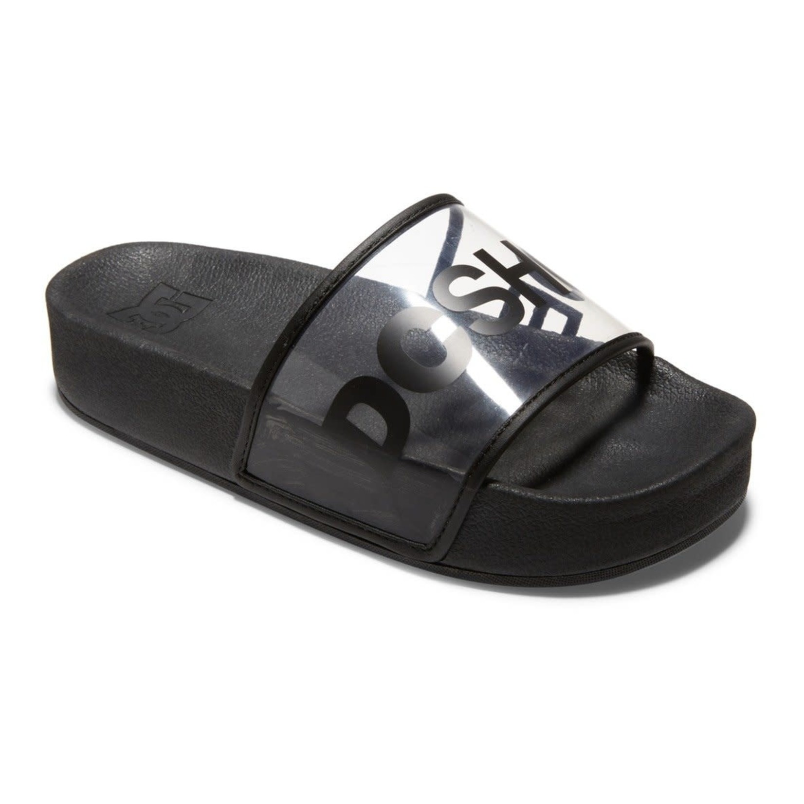 DC Platform Suede Slides ADJL100044BB2 - FF2 Get Dressed