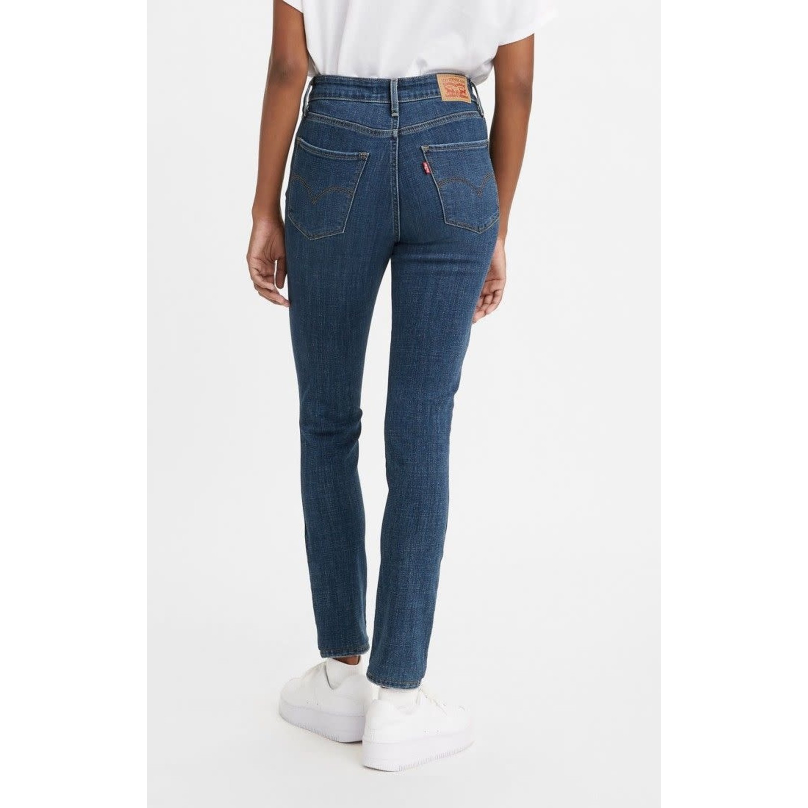 Levi's 721 High Rise Skinny Lapis Longing