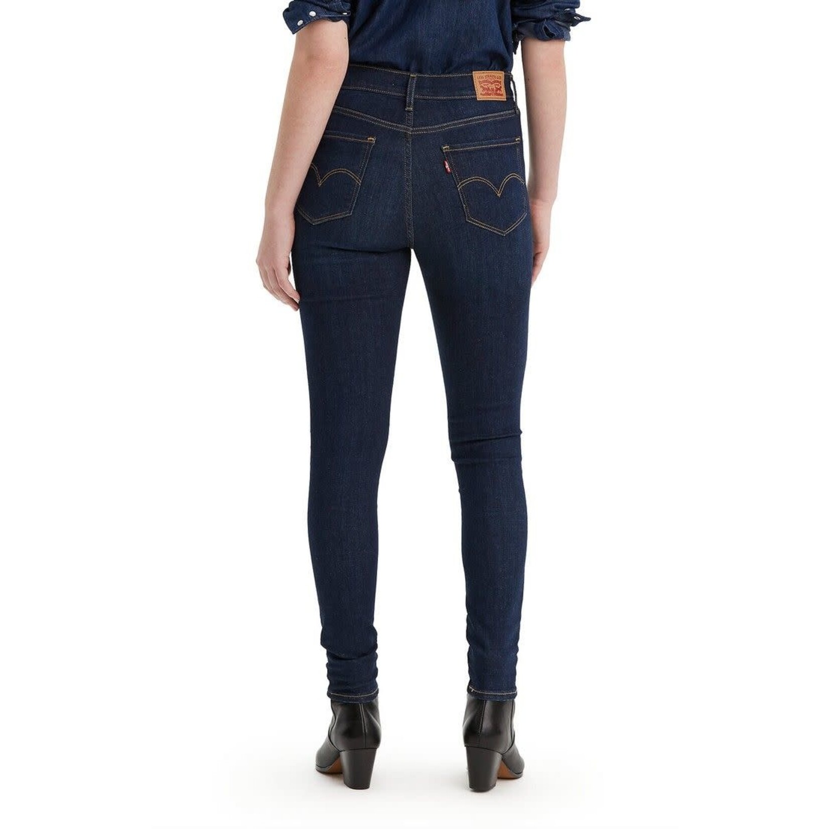 Levi's 720 High Rise Super Skinny Indigo Daze