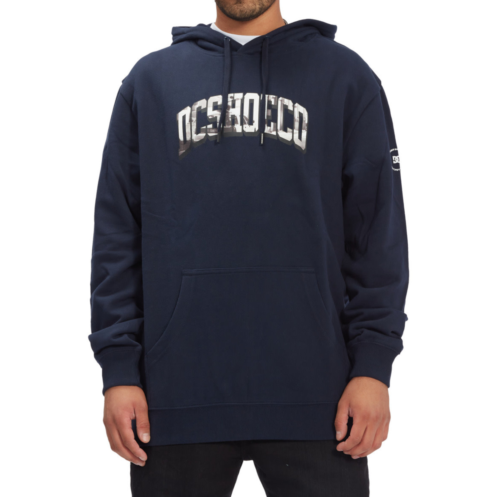 DC Shoes Blabac Stacked Hoodie