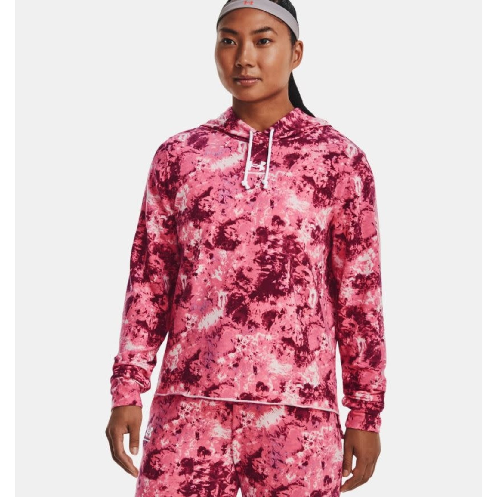 Under Armour Rival Terry Printed Hoodie