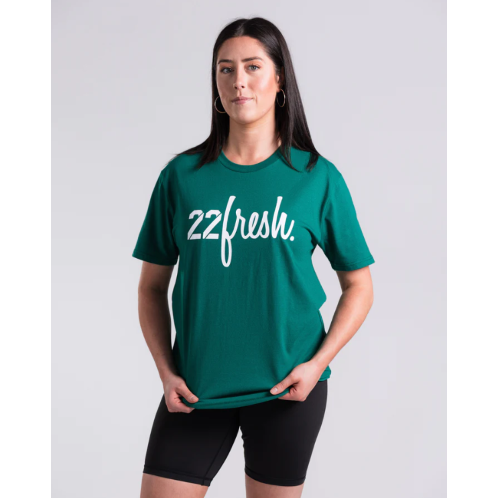 22 Fresh Planet 22 T-Shirt Ultramarine Green