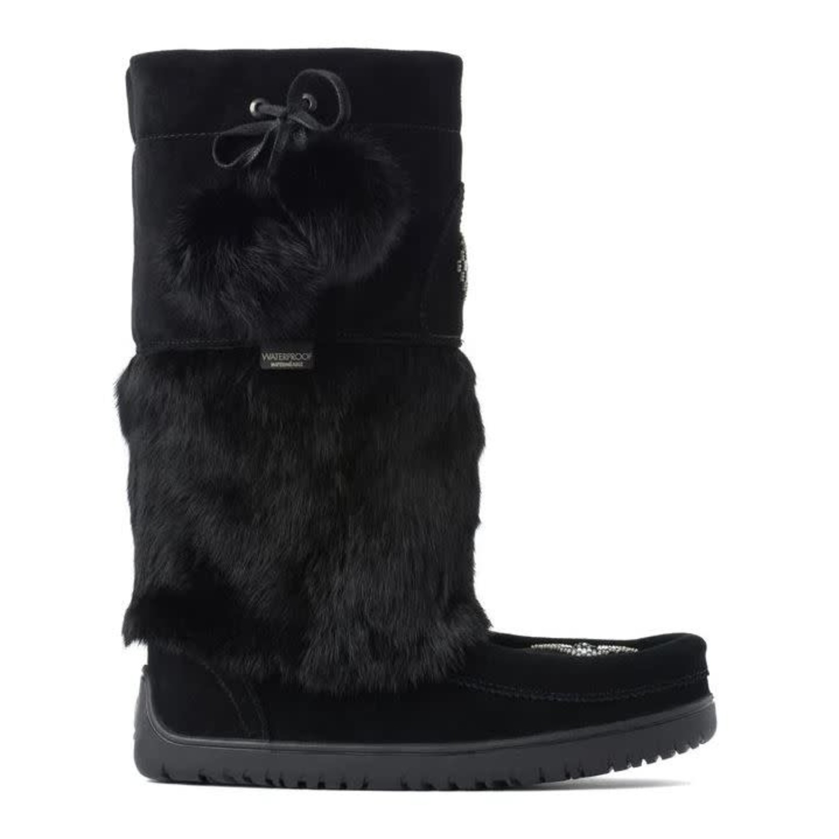 Manitobah Waterproof Snowy Owl Suede Mukluk