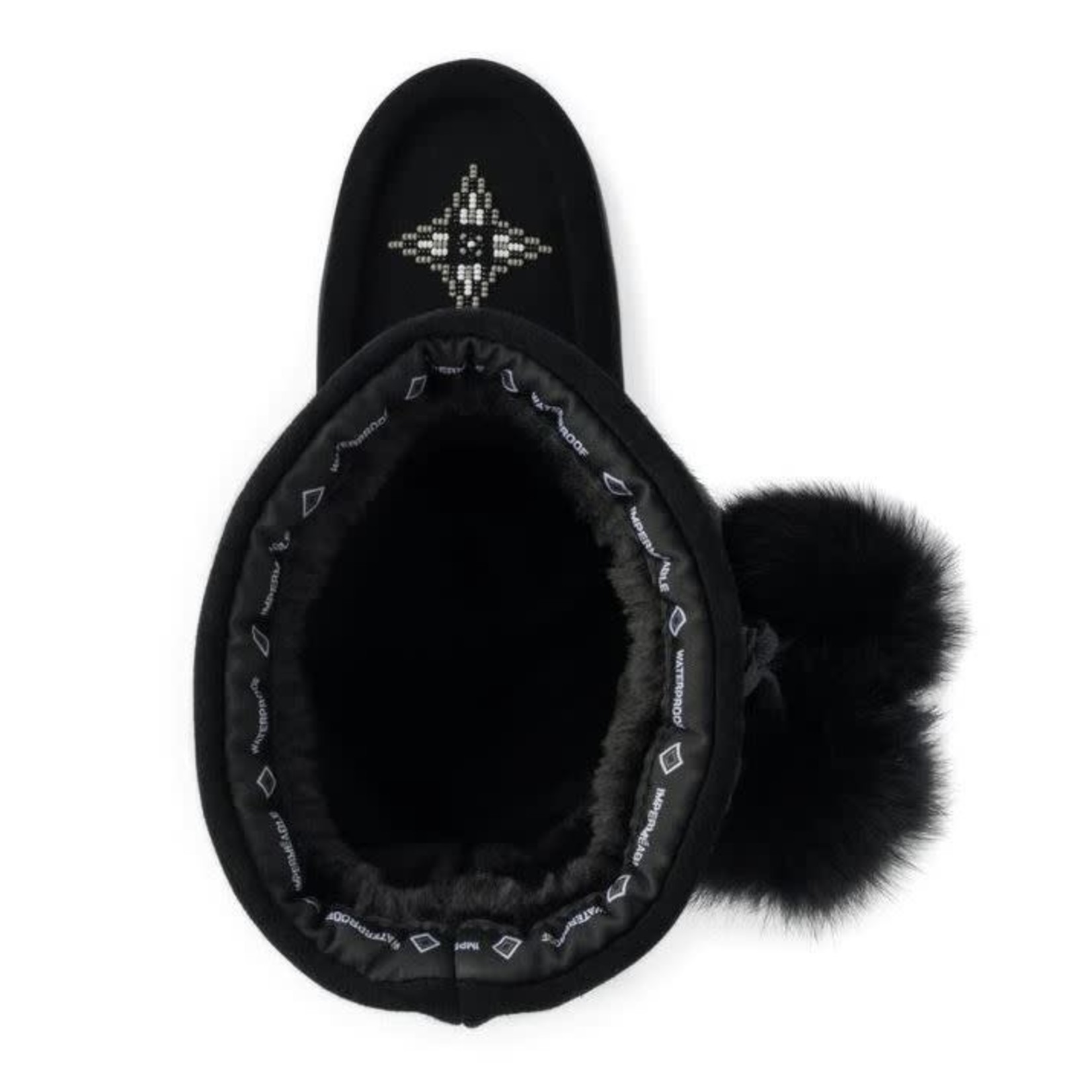 Manitobah Waterproof Snowy Owl Suede Mukluk