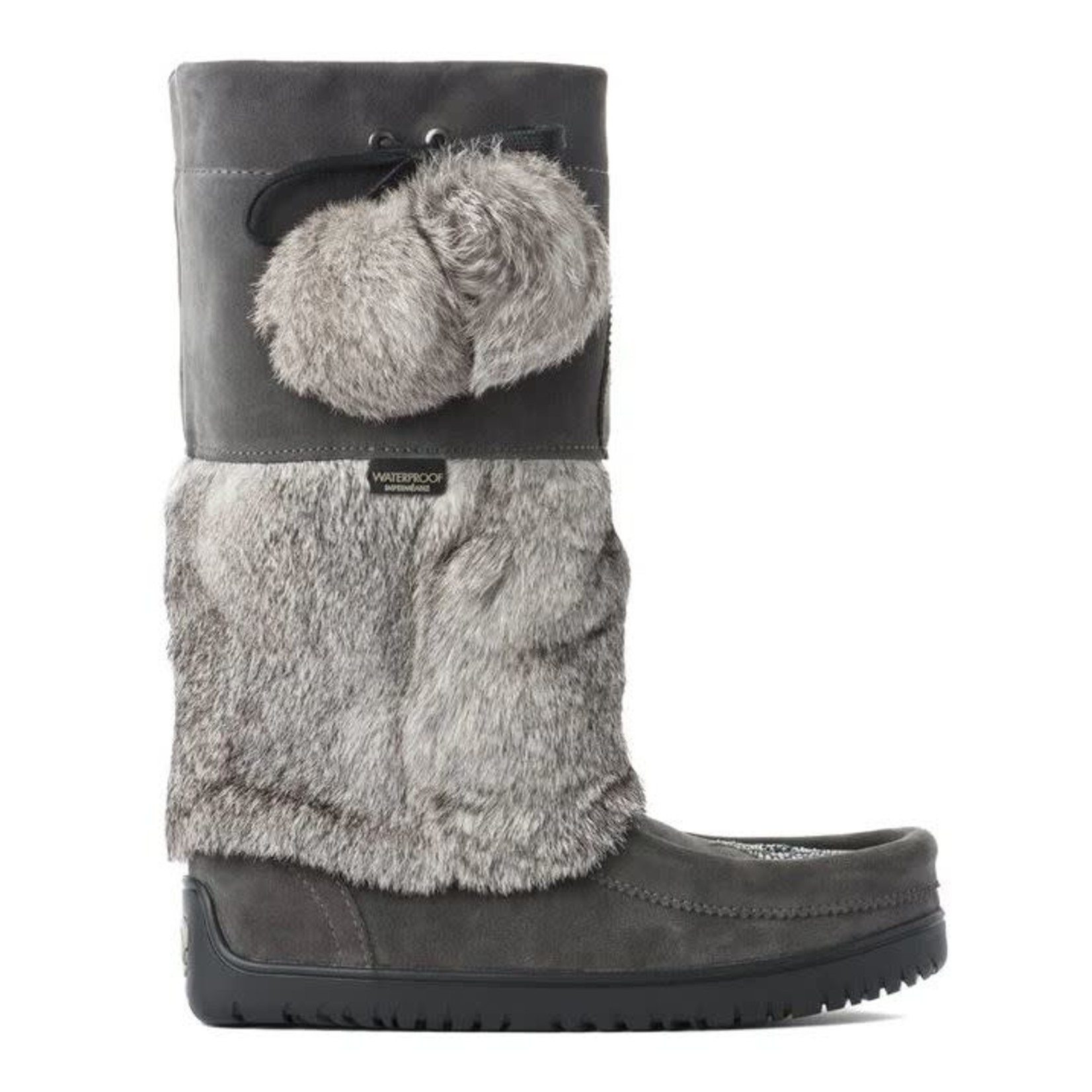 Manitobah Waterproof Snowy Owl Suede Mukluk