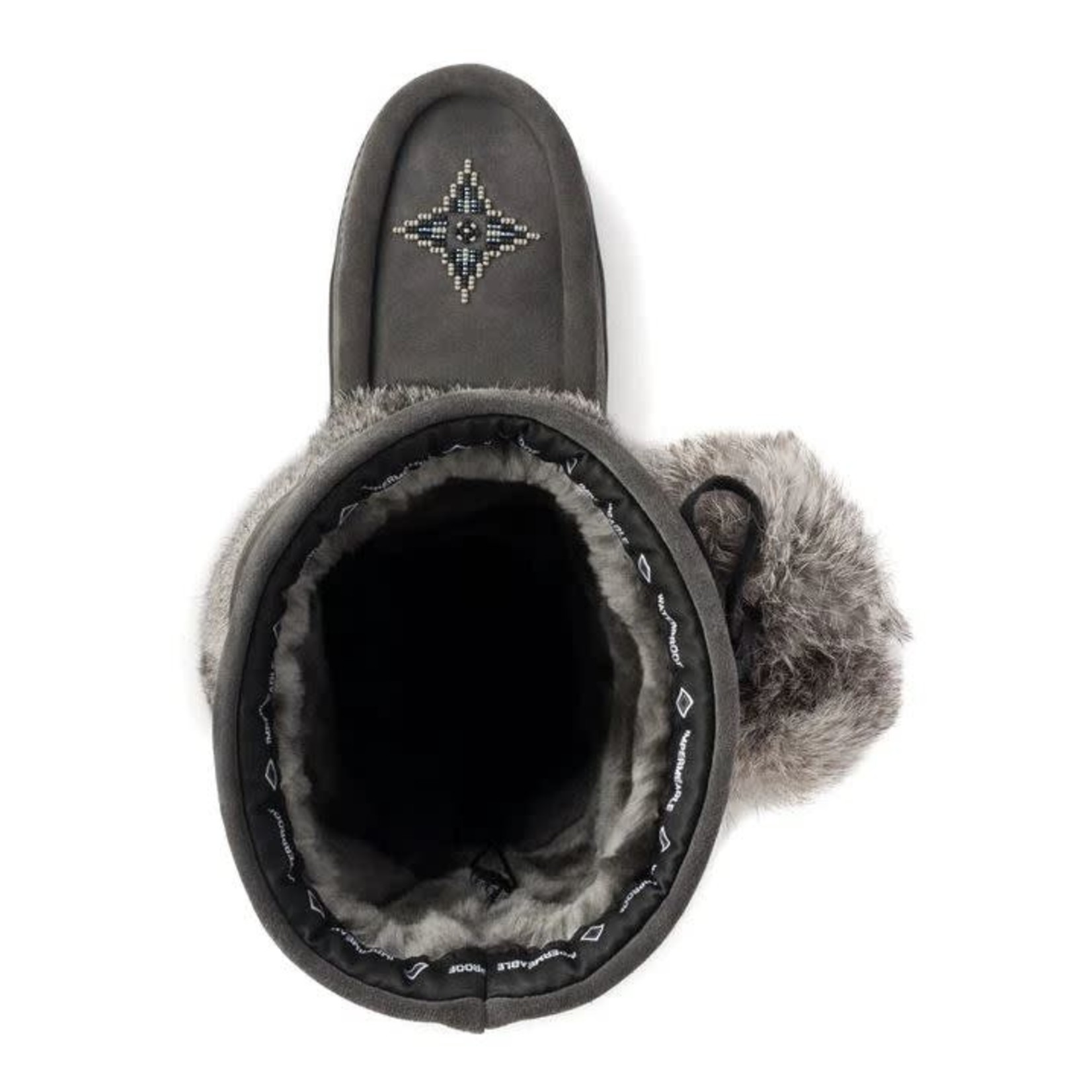 Manitobah Waterproof Snowy Owl Suede Mukluk