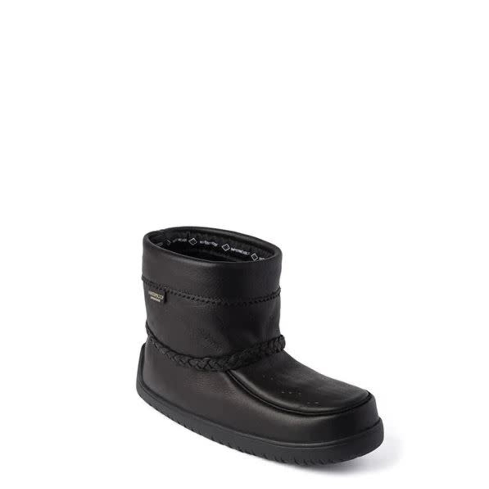 Manitobah Waterproof Ankle Tamarack Grain Mukluk