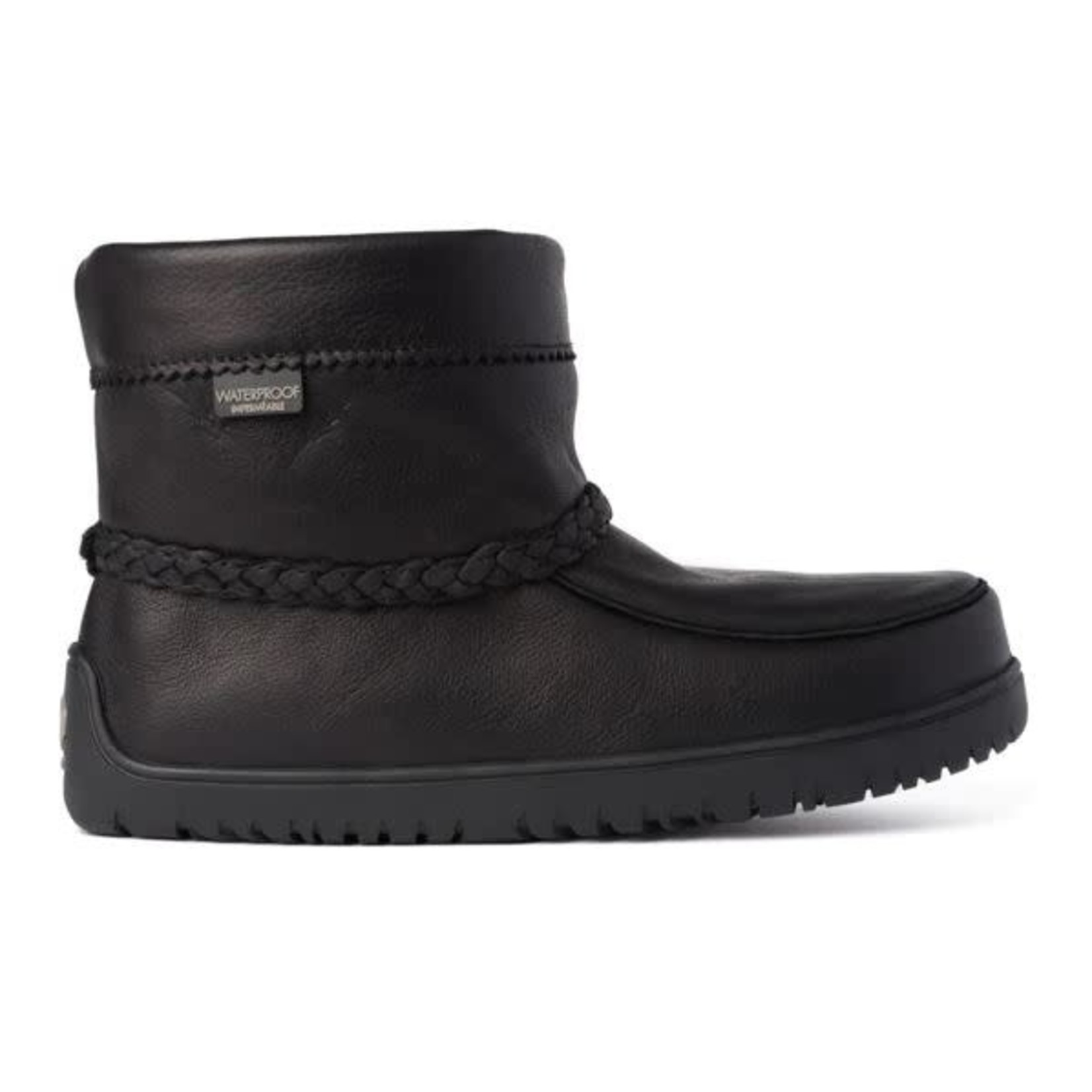 Manitobah Waterproof Ankle Tamarack Grain Mukluk