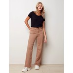 Charlie B Fringed Waistband Flare Pant