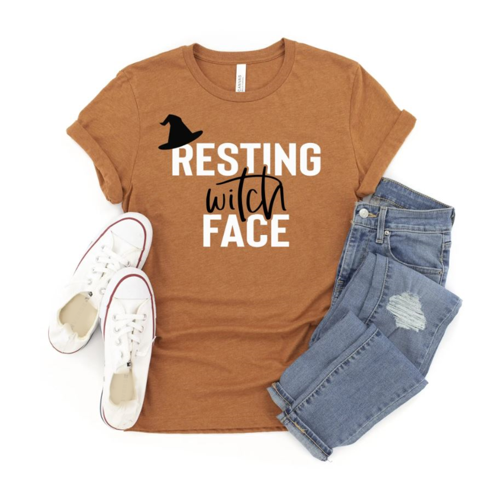 GGS Resting Witch Face Tee