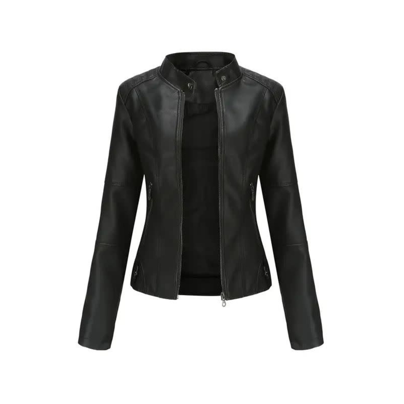 GGS Faux Leather Jacket