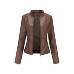 GGS Faux Leather Jacket
