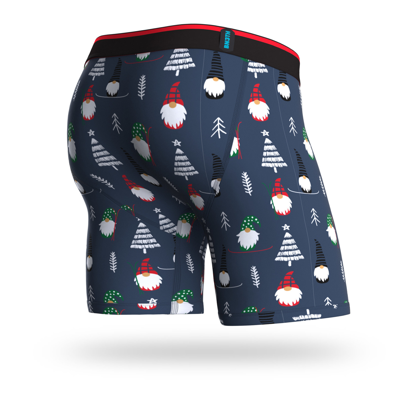 BN3TH Classic Boxer Brief Gnome For The Holidays